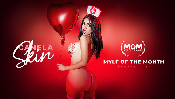 Pleasure Overload with MILF Canela Skin