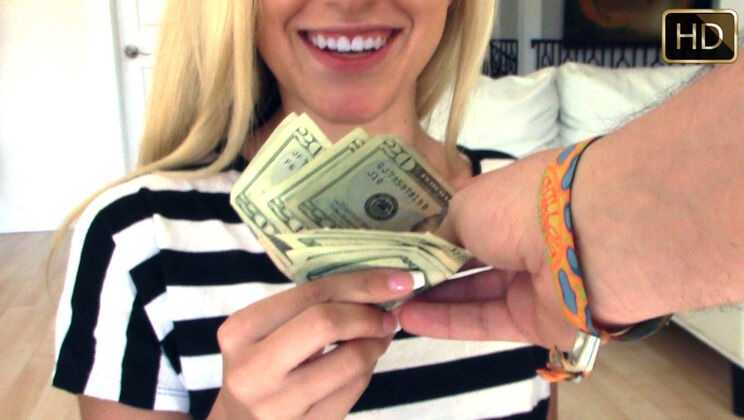 [TeensLoveMoney] - Young Bree Mitchells Gets Paid to Help Out - Dane Cross - Bree Mitchells