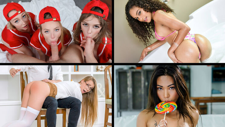 Top Rated October 2019 - Alexis Crystal, Alina Belle, Abby Adams