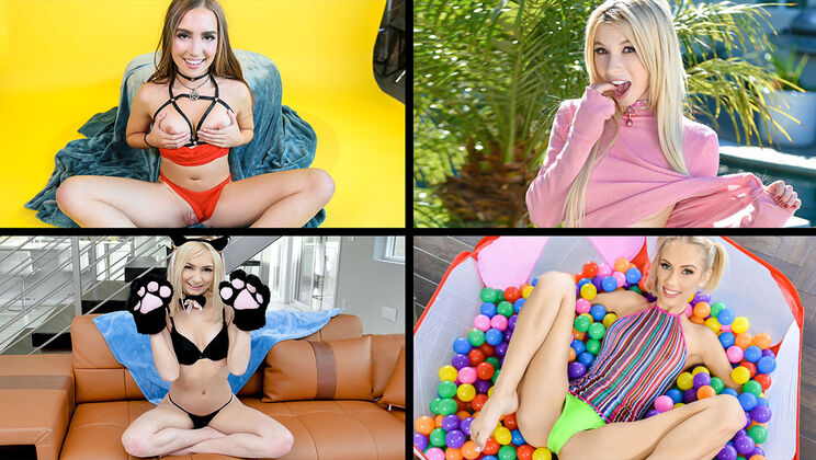 [TeamSkeetSelects] - Kenzie Reeves and Friends' Hot Mix - Kenzie Reeves - Aria Carson - Bailey Base - Kimmy Kimm