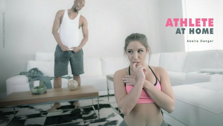 [Babes.com] - Athletic Brunette Abella Danger Gets Busy at Home - Abella Danger - Jovan Jordan