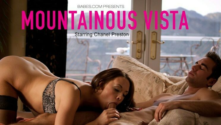[Babes.com] - Brunette Babe Chanel Gets Doggystyle - Chanel Preston - Logan Pierce