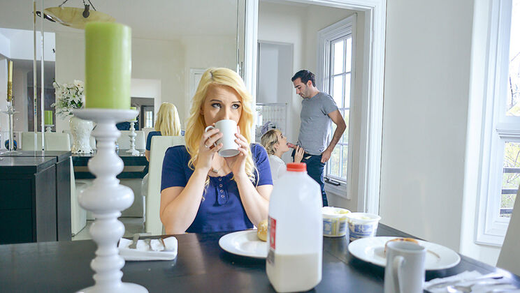 [BadMilfs] - Darcie's Naughty Bedtime Antics - Darcie Belle - Jake Adams - Maxim Law