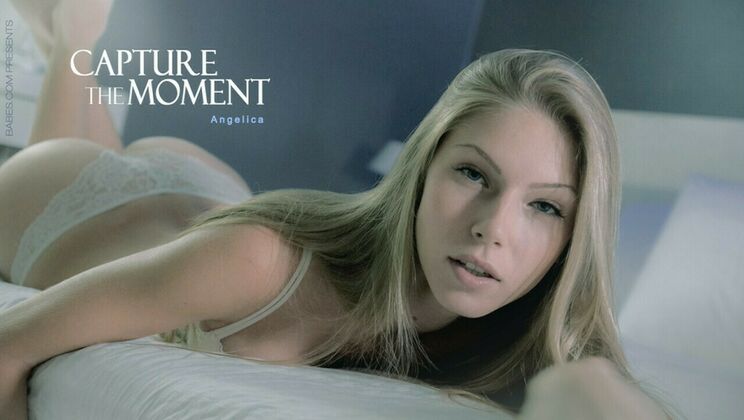 [Babes.com] - Blonde Angelica Goes Wild Solo