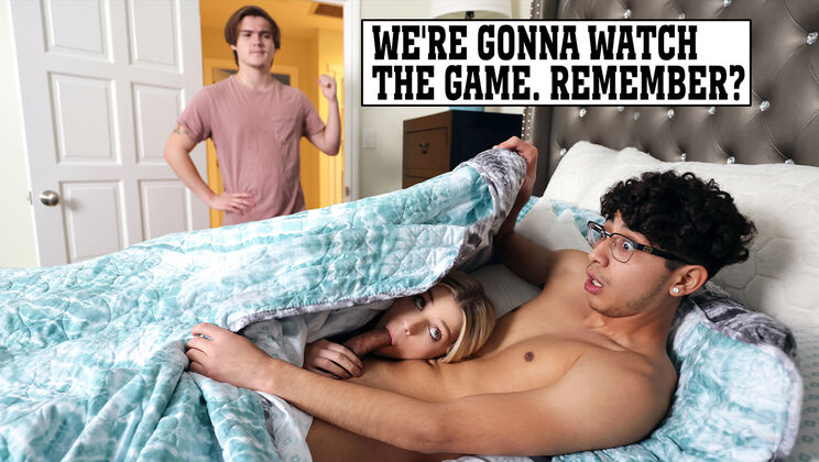 [FamilyStrokes] - Stepfamily Kitchen Shenanigans - Tyler Cruise - Diego Perez - Maria Anjel