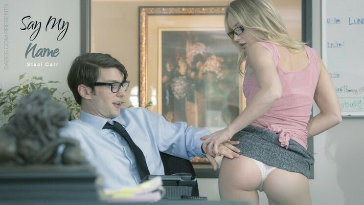 [Babes.com] - My Name Is Cum - Staci Carr - Celtic Iron