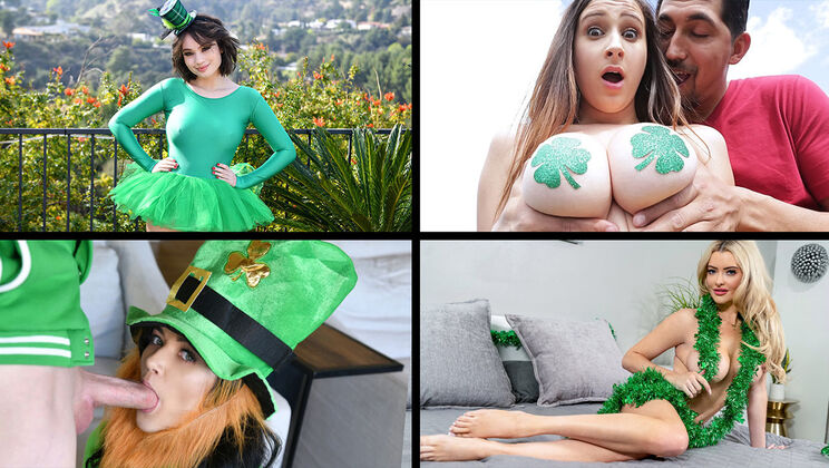 [TeamSkeetSelects] - Unleashing Irish Desire - Cassidy Banks - Maddy O'Reilly - Liv Wild - Linzee Ryder