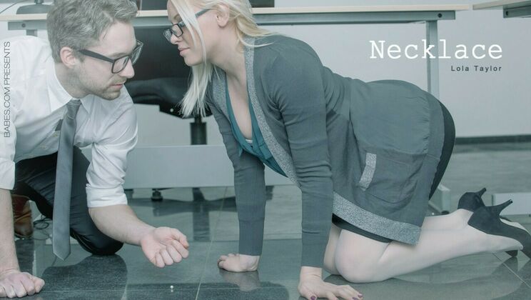 [Babes.com] - Cowgirl Necklace with Blonde and Brunette - Lola Taylor - Franco Roccaforte