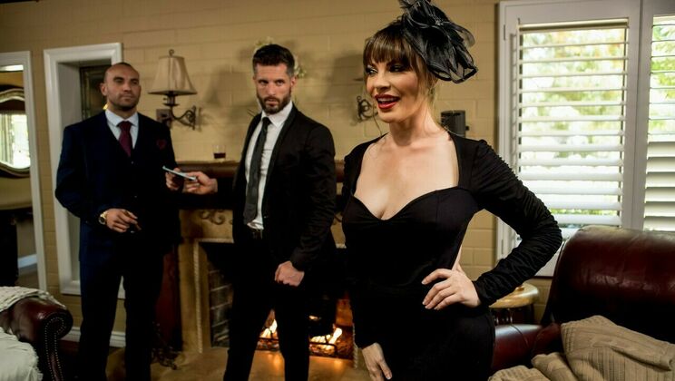 [ElegantAnal] - Stirling Cooper's Blowjob and Cumshot Session - Stirling Cooper - Dana DeArmond