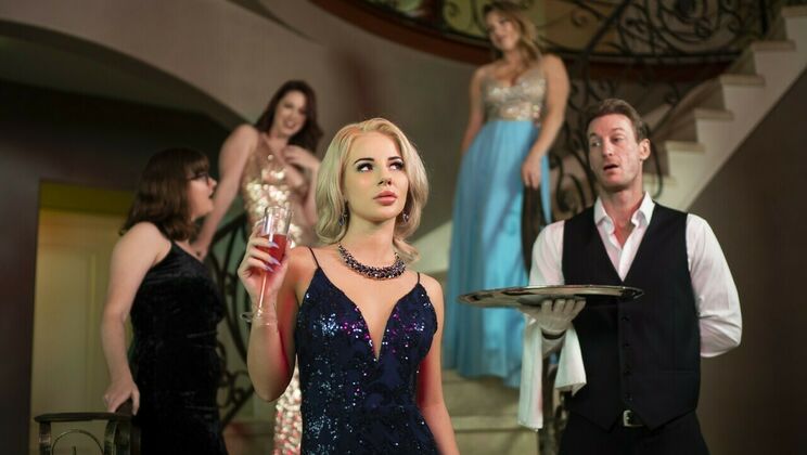 [Babes.com] - Petite and Shaved Service - Ryan Mclane - Bella Elise Rose