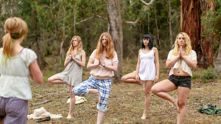[SouthernSins] - Babes with Hairy Bodies Doing Yoga - Laney - Kim Cums - Jane - Chloe B - Marina Lee