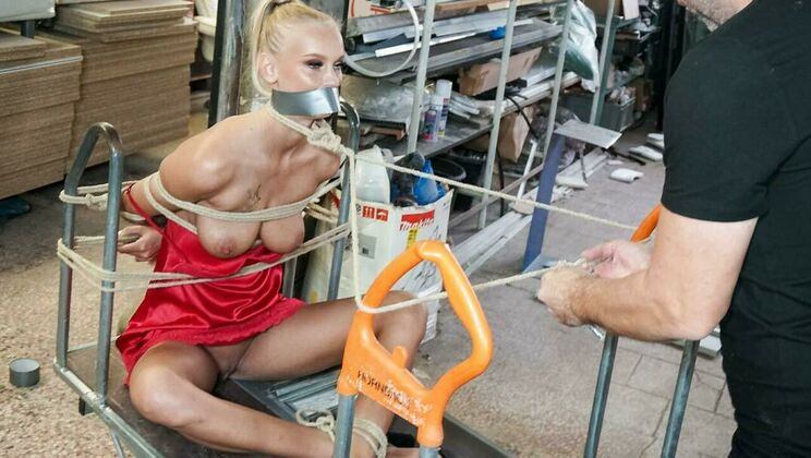 [Submissed] - Hogtied and High Heeled Hell - ARIELA DONOVAN