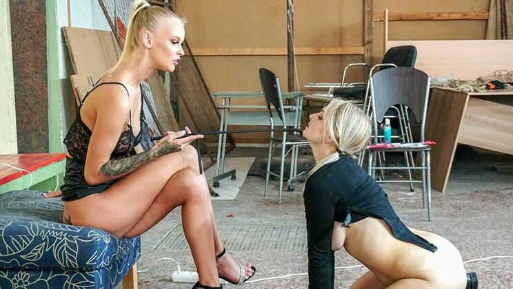 [Submissed] - ARIELA DONOVAN Dominates Blonde Kirsty