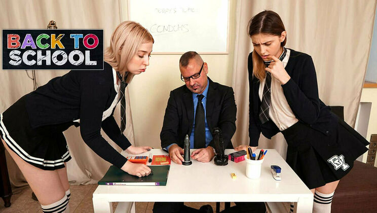 [ClubSweethearts] - Hardcore Schoolgirls at Play