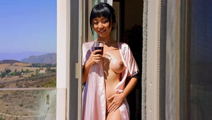 [Brazzers] - Japanese Ass Worship - Marica Hase - Jax Slayher