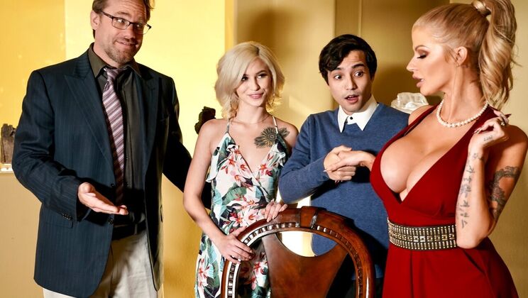 Ricky Teaches Footplay