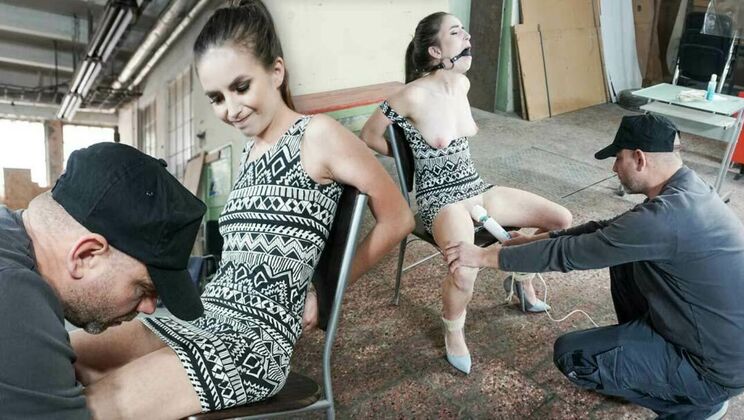 [Submissed] - Dark Hair, Hard Limits - Lenna Ross