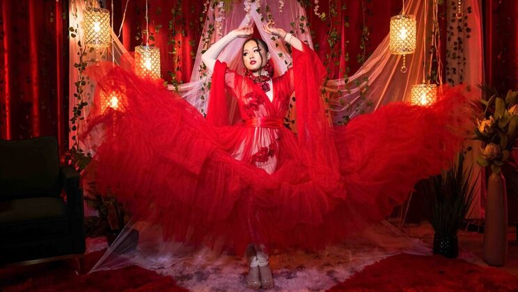 Lulu Chu's Interracial Lust