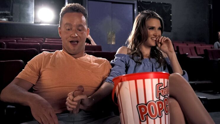 Cowgirl and Reverse Cowgirl in Public