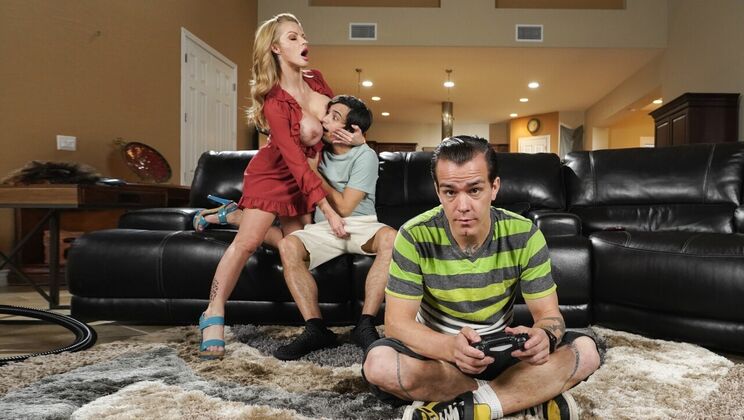 [Brazzers] - Joslyn James' New Boobs Seduce Ricky Spanish - Ricky Spanish - Joslyn James