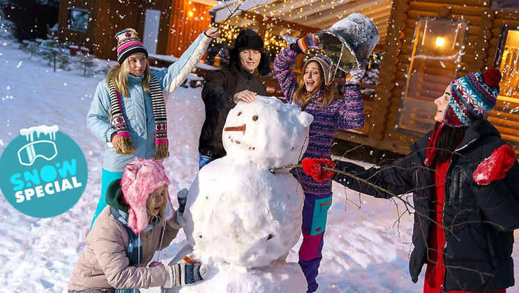 [ClubSweethearts] - Pussy Licking and Blowjob Action with Snow Bunnies - Eva Tender - Funky Town - Lisa Nixon - Pimpal Bill - Loli Pop