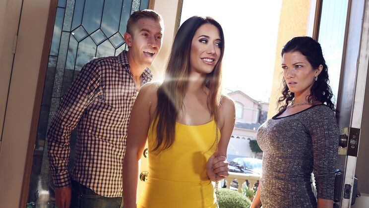 [Brazzers] - Eva Lovia's Feet and High Heels Fetish - Eva Lovia - Danny D