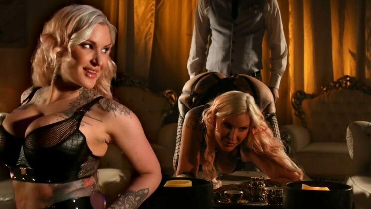 [SinfulRaw] - Alexxa Vice: Babe with Big Tits and Bigger Appetite - George Uhl - Stanley Johnson - Alexxa Vice