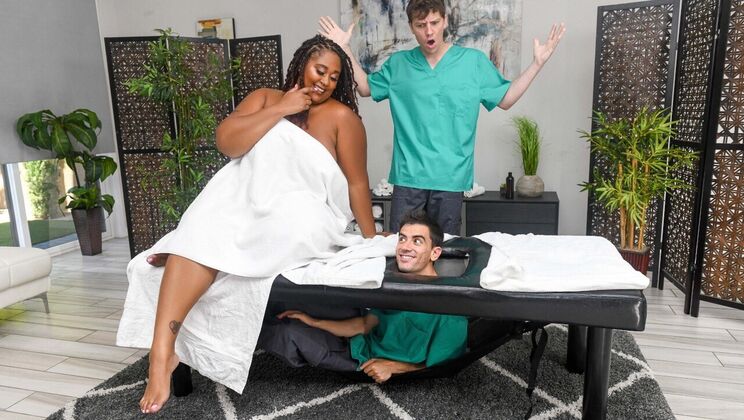 [Brazzers] - Ass Fingering and Big Tits in Voyeur Sex - Jordi El Niño Polla - Dallas Playhouse