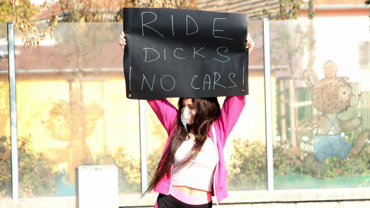 Dick Rides for Shaved Teens