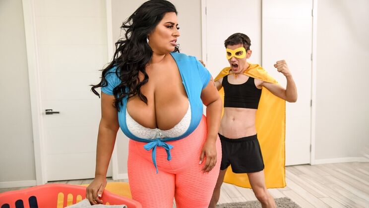 [Brazzers] - Max Load with Big Tits Latina - Jordi El Niño Polla - Sofia Rose