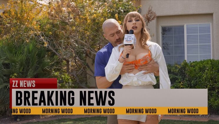 [Brazzers] - Blonde Bombshells Live And Horny