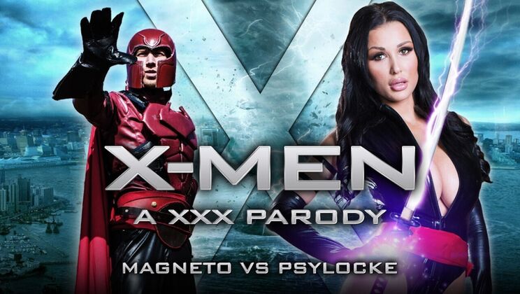 [Brazzers] - Cum on Tits: Psylocke's XXX Magneto Madness - Patty Michova - Danny D