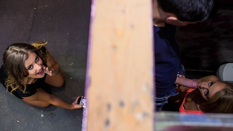 [Brazzers] - Latina Ballerina Mina Sauvage Sucks Big Dick - Mina Sauvage - Jordi El Niño Polla