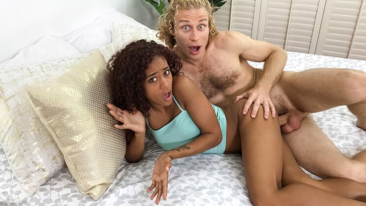 [Brazzers] - Strap-On and Natural Tits - Michael Vegas - Scarlit Scandal