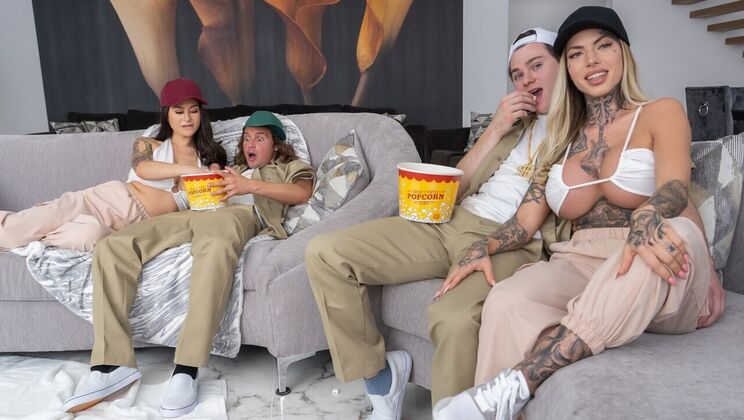 [Brazzers] - Twinz Win With Enhanced Body - Jay Romero - Jasmine Wilde - Anthony Pierce - Chantal Danielle