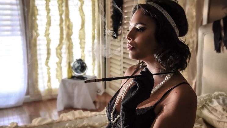 Violet Starr's Ass Gets Fucked by Xander Corvus's Big Cock