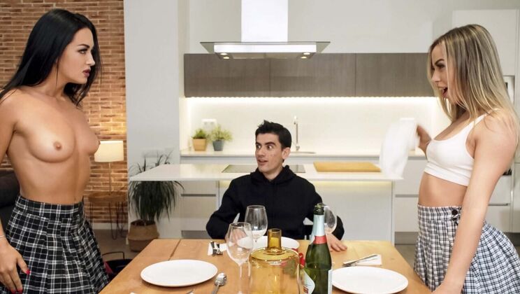 [Brazzers] - Dick's Double Dose of Desperation