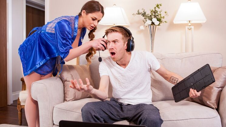 [Brazzers] - Gamer's Heaven: Big Tits and Cock