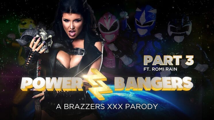 [Brazzers] - Spooning and Gagging: Power Bangers 3 - Romi Rain - Lucas Frost