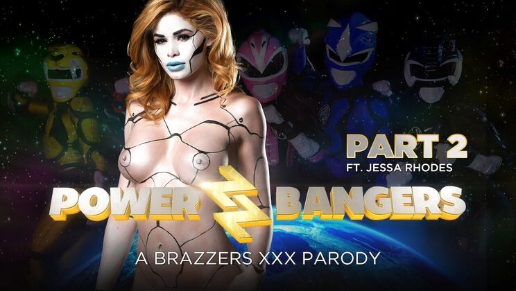 Power Bangers Unleashed: Part 2 of XXX Parody