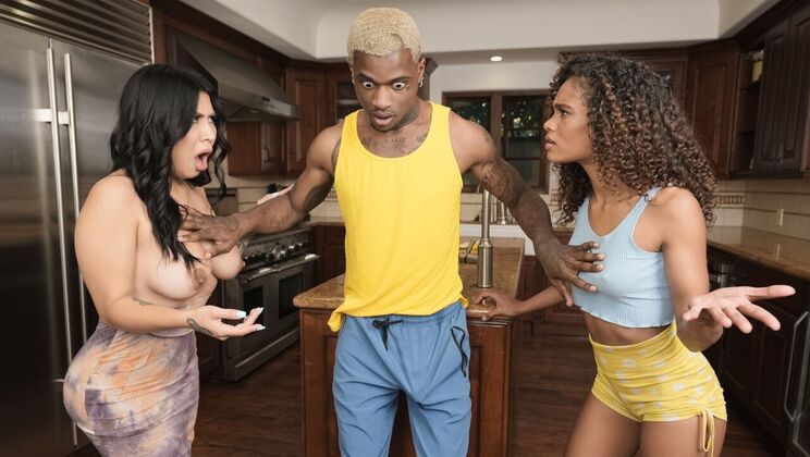 [Brazzers] -  Damion Gets Bitten!