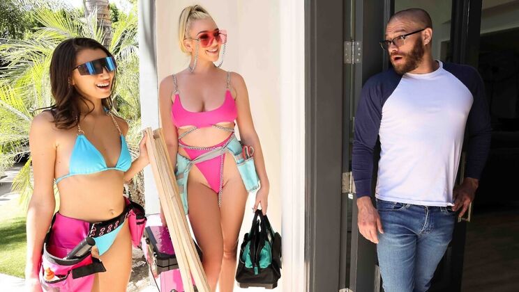 Big Tits, Bigger Tools