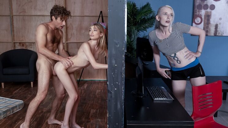 [Brazzers] - Naughty Roommate Gets Fucked in Multiple Positions - Michael Vegas - Marykate Moss