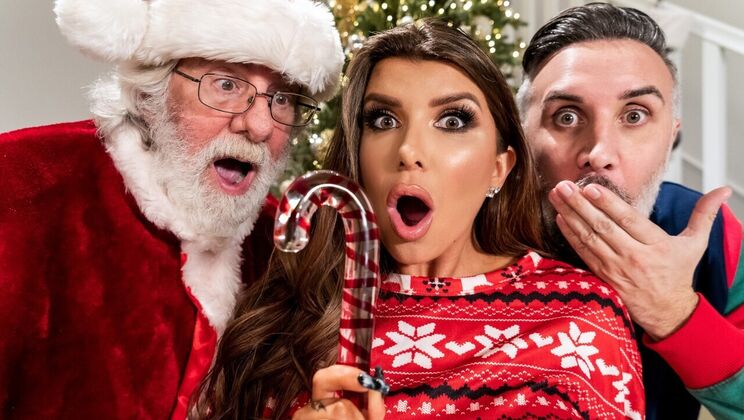 [Brazzers] - Claus Sees Keiran Lee Pound Brunette Romi Rain - Romi Rain - Keiran Lee