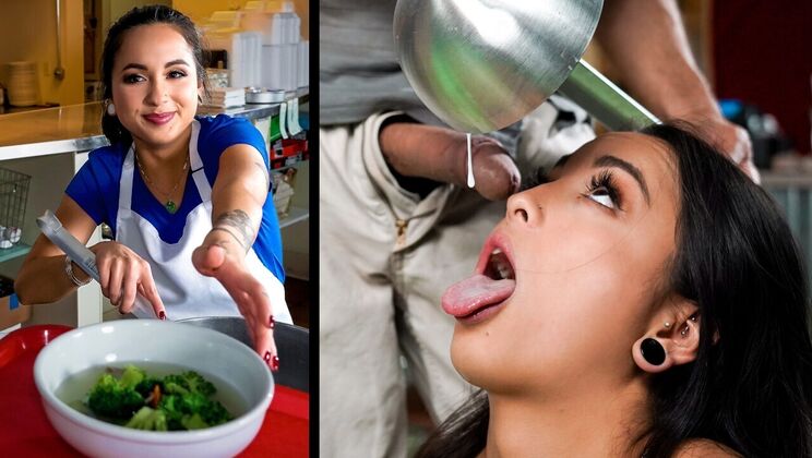 [LookAtHerNow] - Blowjob Buffet with Big Cock