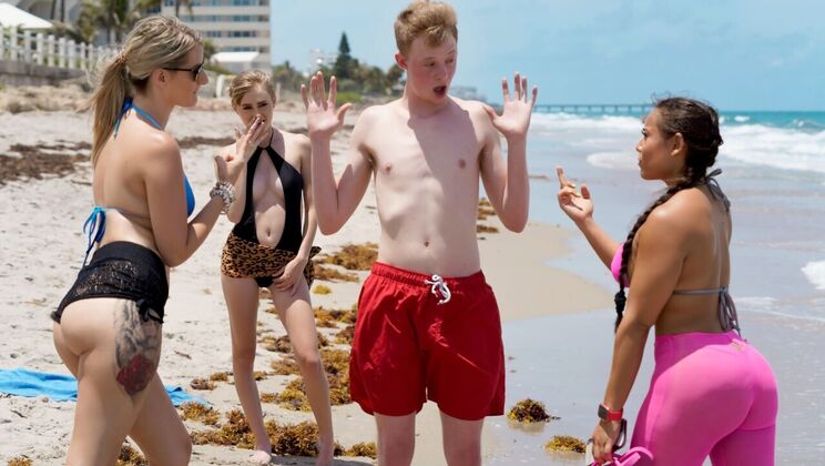 [RKPrime] - Third Time's A Cumshot Charm - Alicia Williams - Jimmy Michaels