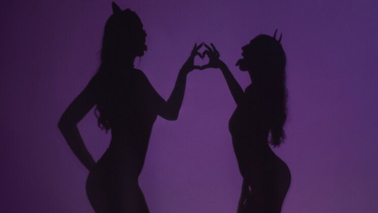 [WeLiveTogether] - Big Tits and Piercings: Gianna and Desiree's Encounter - Gianna Dior - Desiree Dulce