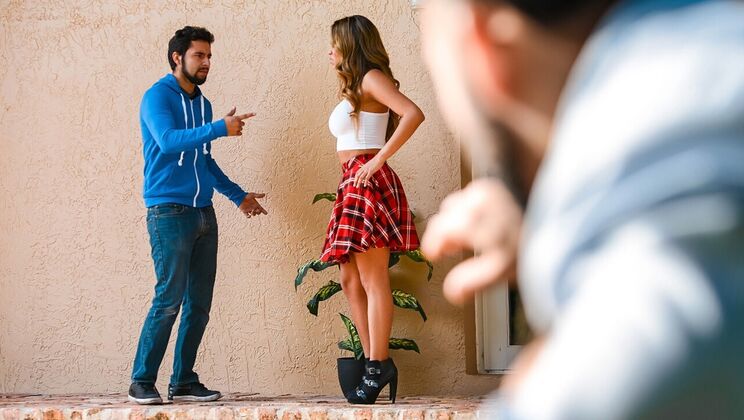 Fuck My Brunette Cowgirl