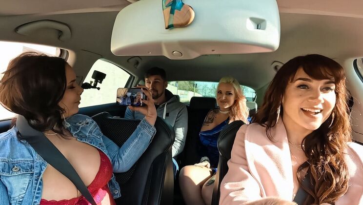 [RKPrime] - Car Sex with Hot Blonde