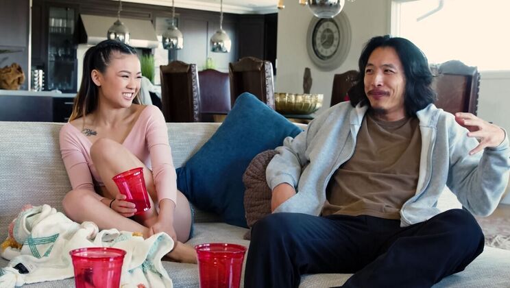 Brunette and Tattooed Mayhem